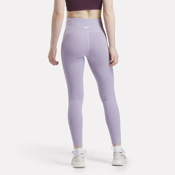 Reebok Women's Lux High Rise Purple Tight Leggings sold by INSPORT product image thumbnail 4