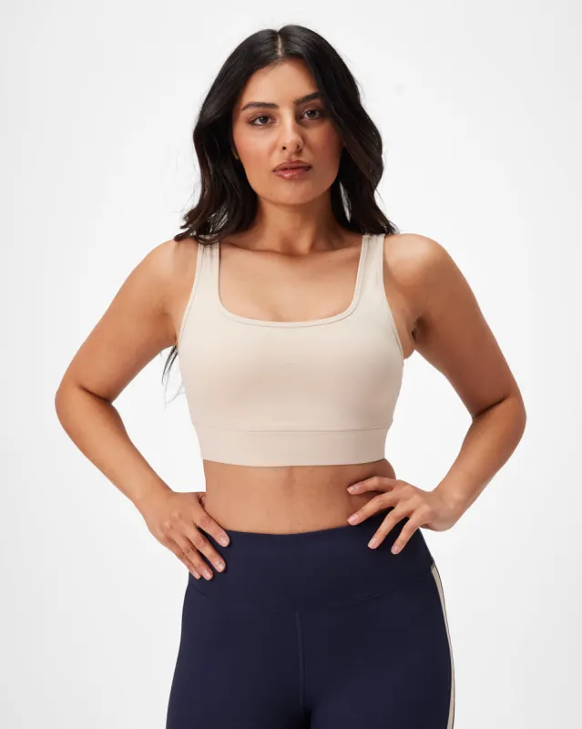 INSPORT WOMENS ESCAPE BRA CREAM sold by INSPORT