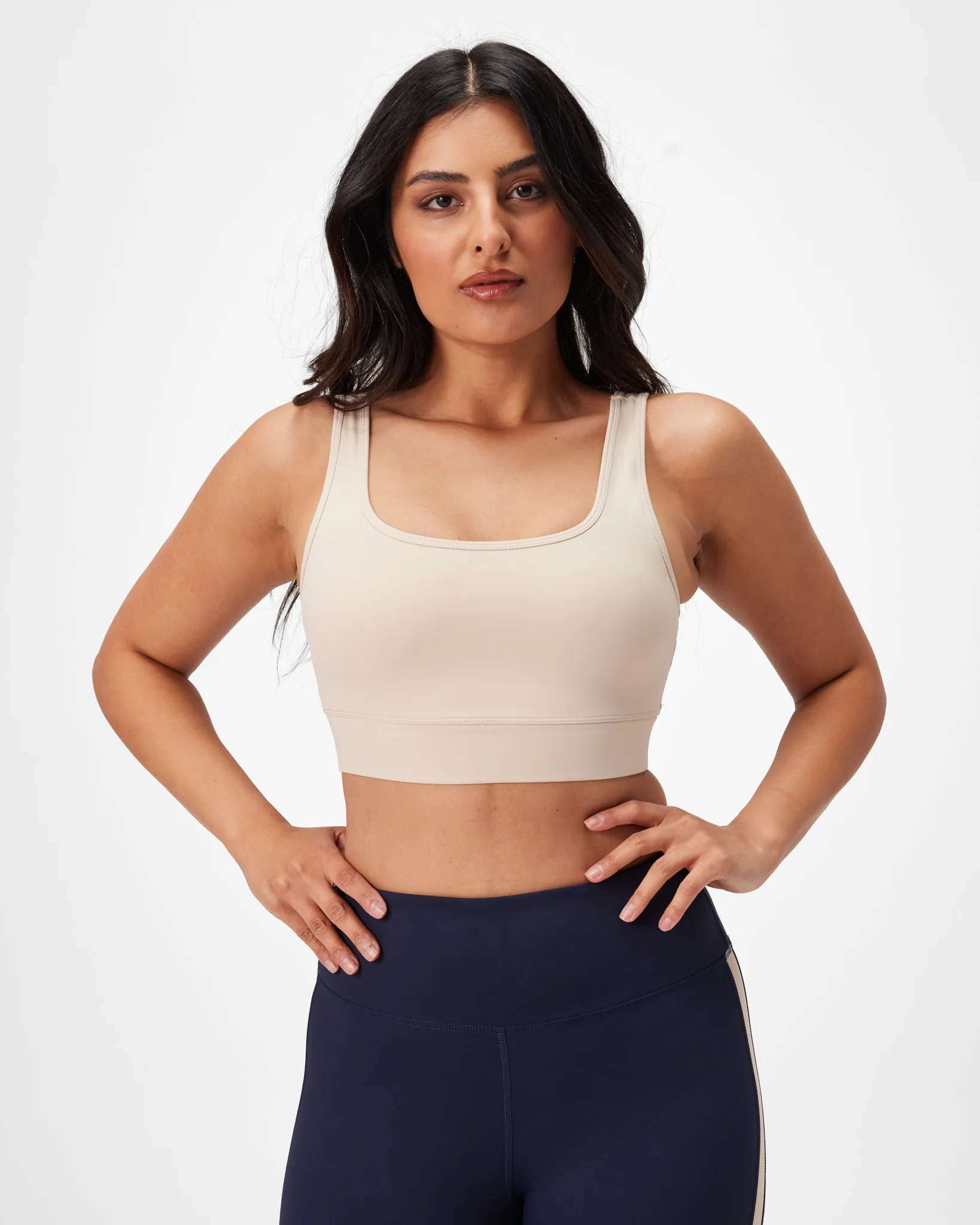 INSPORT WOMENS ESCAPE BRA CREAM sold by INSPORT