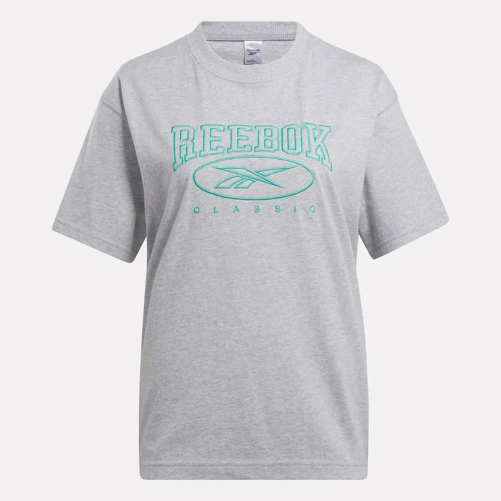 Reebok Women's Archive Evolution Grey Tee sold by INSPORT product image thumbnail 2