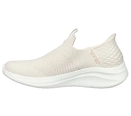 SKECHERS WOMEN'S ULTRA FLEX OFF-WHITE/WHITE SHOE sold by INSPORT product image thumbnail 4