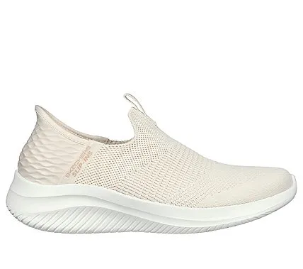 SKECHERS WOMEN'S ULTRA FLEX OFF-WHITE/WHITE SHOE sold by INSPORT