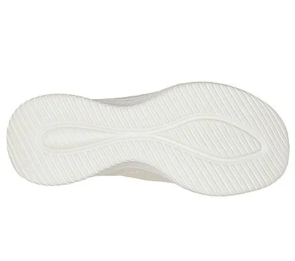 SKECHERS WOMEN'S ULTRA FLEX OFF-WHITE/WHITE SHOE sold by INSPORT product image thumbnail 5