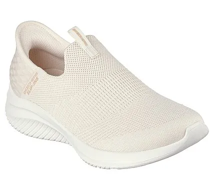 SKECHERS WOMEN'S ULTRA FLEX OFF-WHITE/WHITE SHOE sold by INSPORT product image thumbnail 2