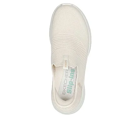 SKECHERS WOMEN'S ULTRA FLEX OFF-WHITE/WHITE SHOE sold by INSPORT product image thumbnail 3