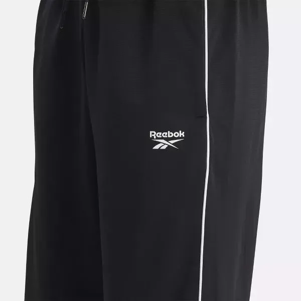 REEBOK WOMEN'S VECTOR TRICOT BLACK TRACKPANTS sold by INSPORT product image thumbnail 4