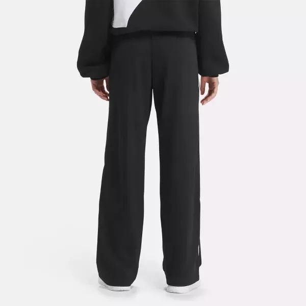 REEBOK WOMEN'S VECTOR TRICOT BLACK TRACKPANTS sold by INSPORT product image thumbnail 3