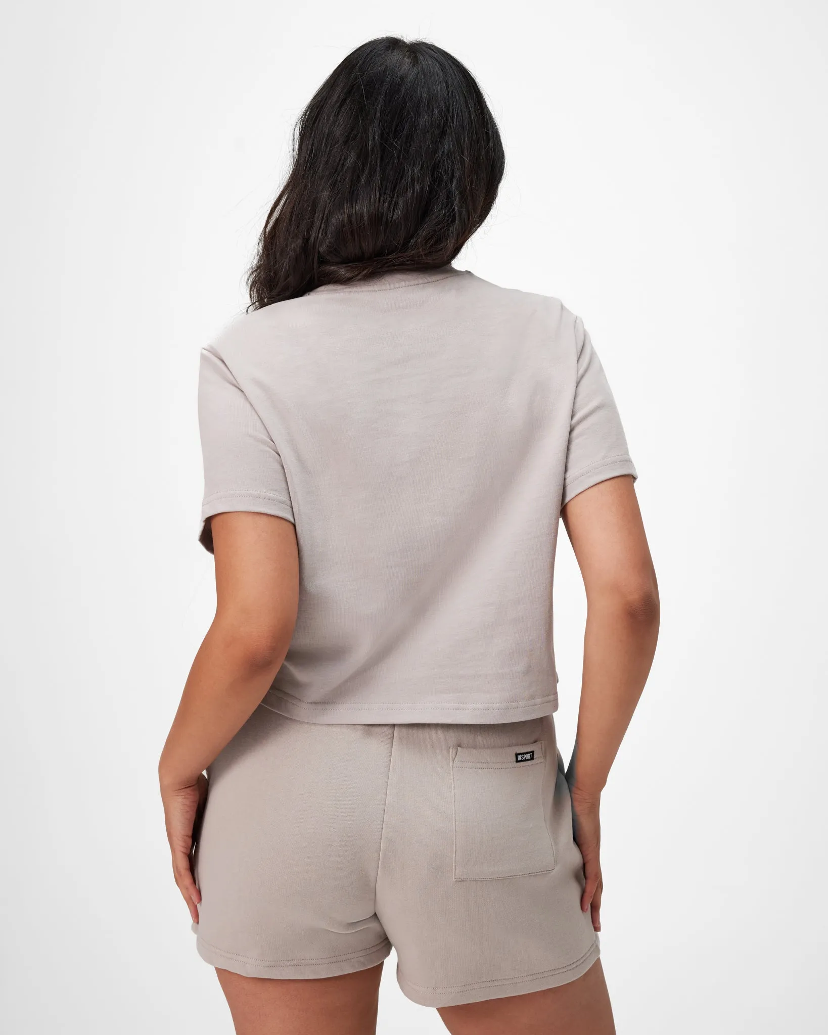 Insport Womens Remi Fleece Short Moon sold by INSPORT product image thumbnail 5