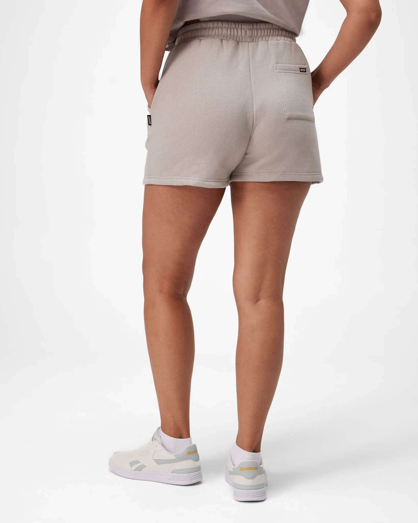 Insport Womens Remi Fleece Short Moon sold by INSPORT product image thumbnail 2
