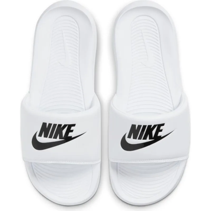 NIKE WOMEN'S VICTORI ONE WHITE SLIDES sold by INSPORT