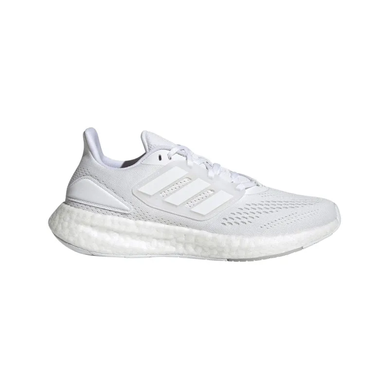 ADIDAS WOMEN'S PUREBOOST 22 TRIPLE WHITE RUNNING SHOE sold by INSPORT