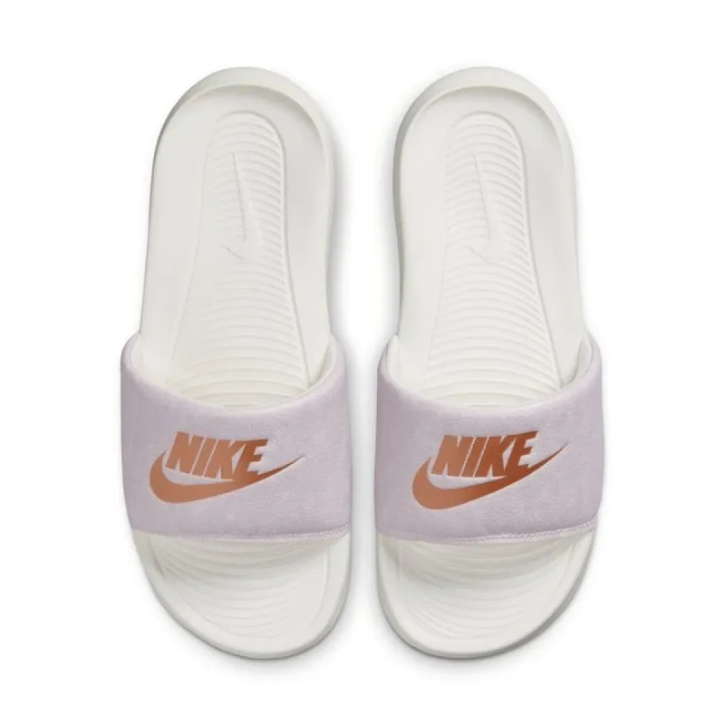 NIKE WOMEN'S VICTORI ONE PINK SLIDES sold by INSPORT