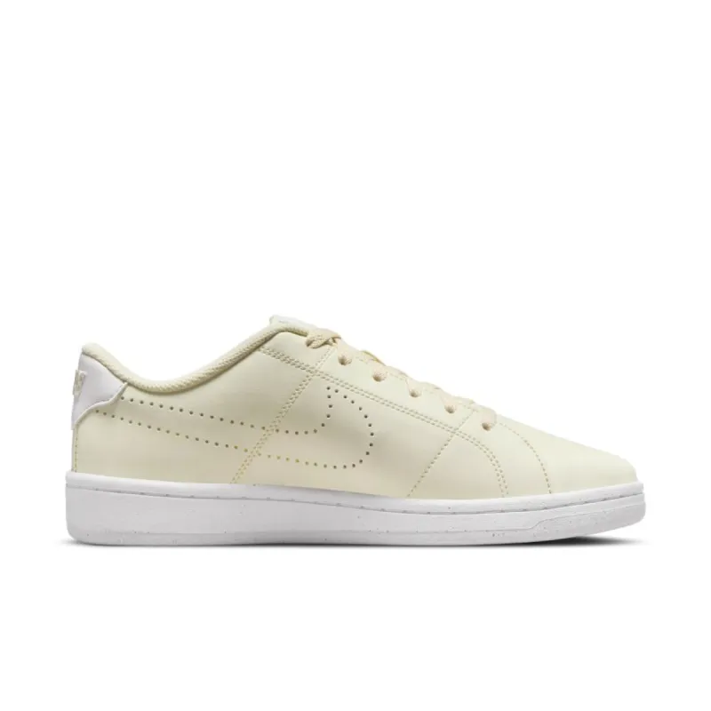 NIKE WOMEN'S COURT ROYALE 2 NEXT NATURE CREAM SHOE sold by INSPORT