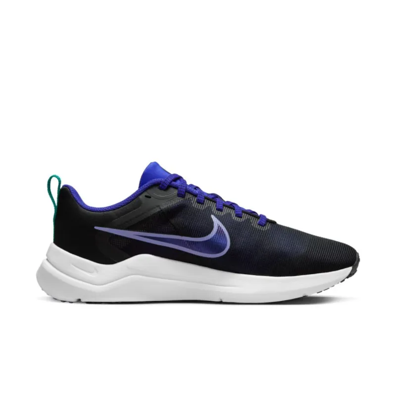 NIKE WOMEN'S DOWNSHIFTER 12 BLACK/PURPLE ROAD RUNNING SHOE sold by INSPORT