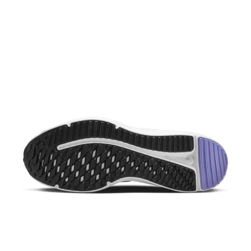 NIKE WOMEN'S DOWNSHIFTER 12 BLACK/PURPLE ROAD RUNNING SHOE sold by INSPORT product image thumbnail 2