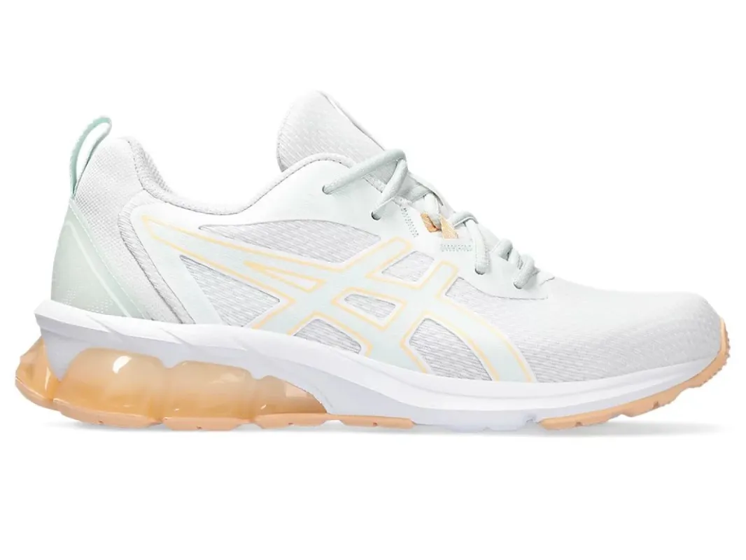 ASICS WOMEN'S GEL-QUANTUM 90 IV WHITE/APRICOT SHOES sold by INSPORT