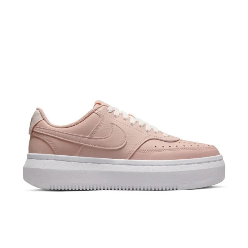 NIKE WOMEN'S COURT VISION ALTA PINK PLATFORM SHOES sold by INSPORT