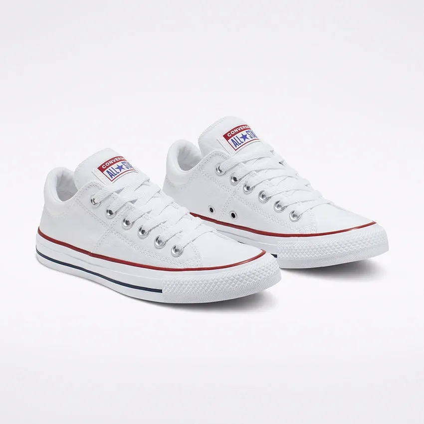Converse Women's Chuck Taylor Madison Low Top White Sneaker Shoes sold by INSPORT product image thumbnail 4