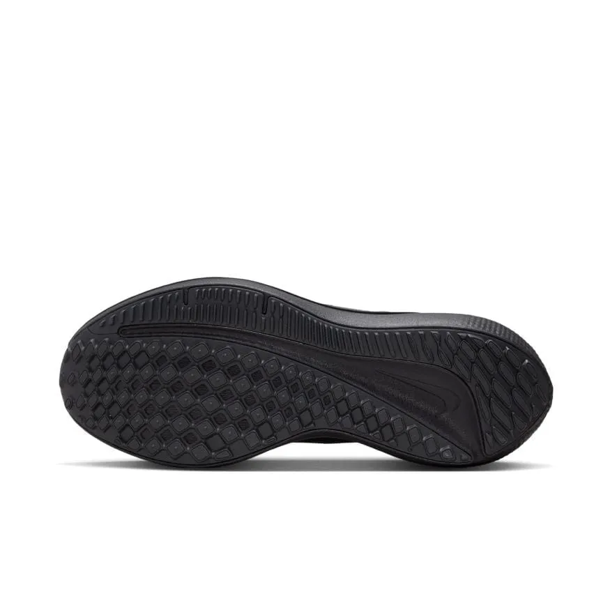 NIKE WOMEN'S AIR WINFLO 9 ROAD RUNNING TRIPLE BLACK SHOES sold by INSPORT product image thumbnail 2