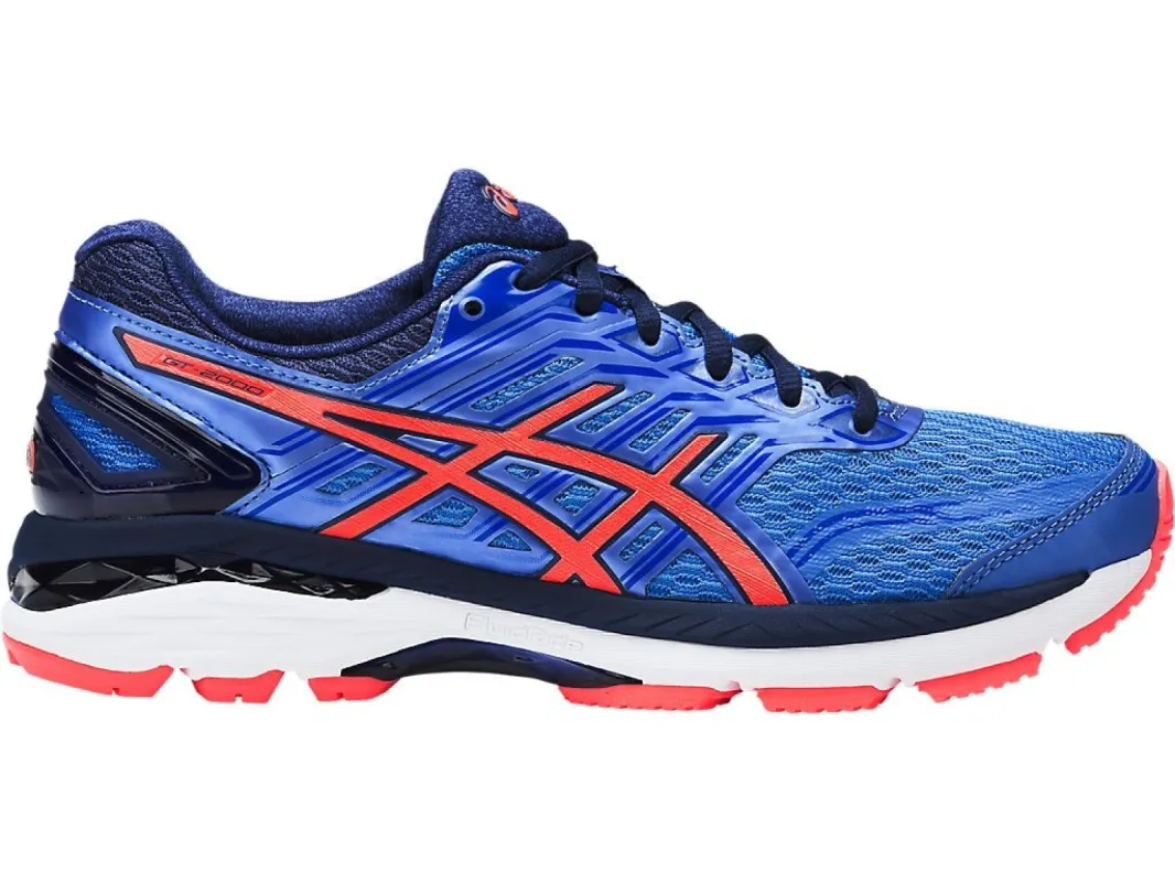 ASICS WOMEN'S GT-2000 5 (D) REGATTA BLUE RUNNING SHOE made by Asics