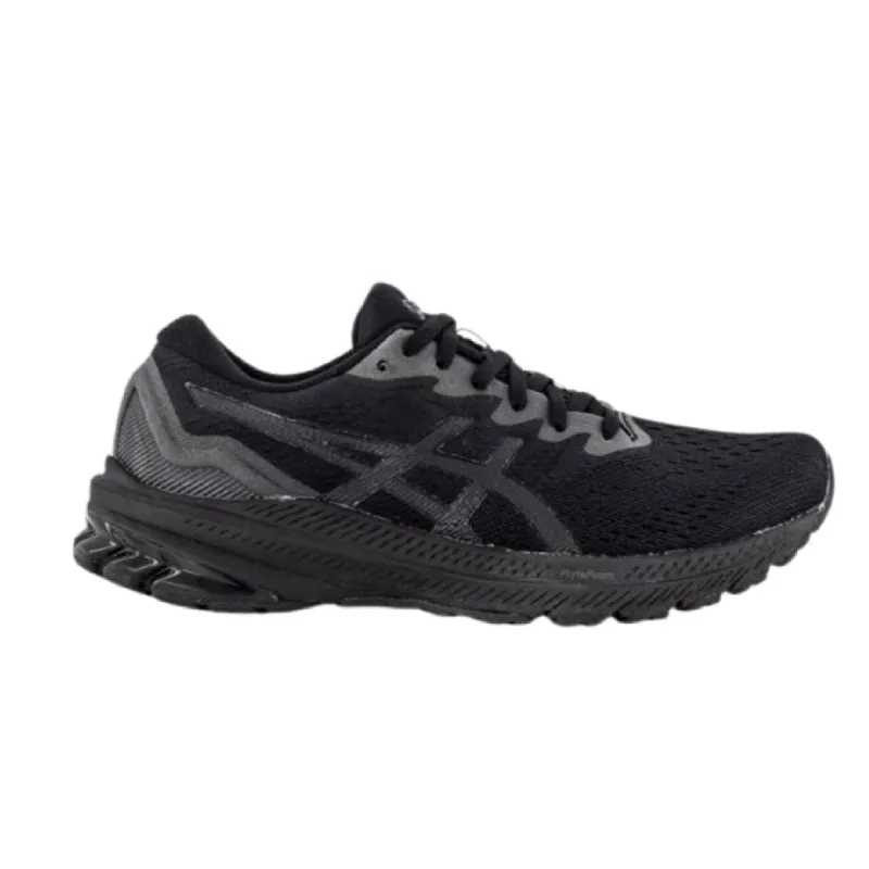 ASICS WOMEN'S GT-1000 11 TRIPLE BLACK RUNNING SHOE sold by INSPORT
