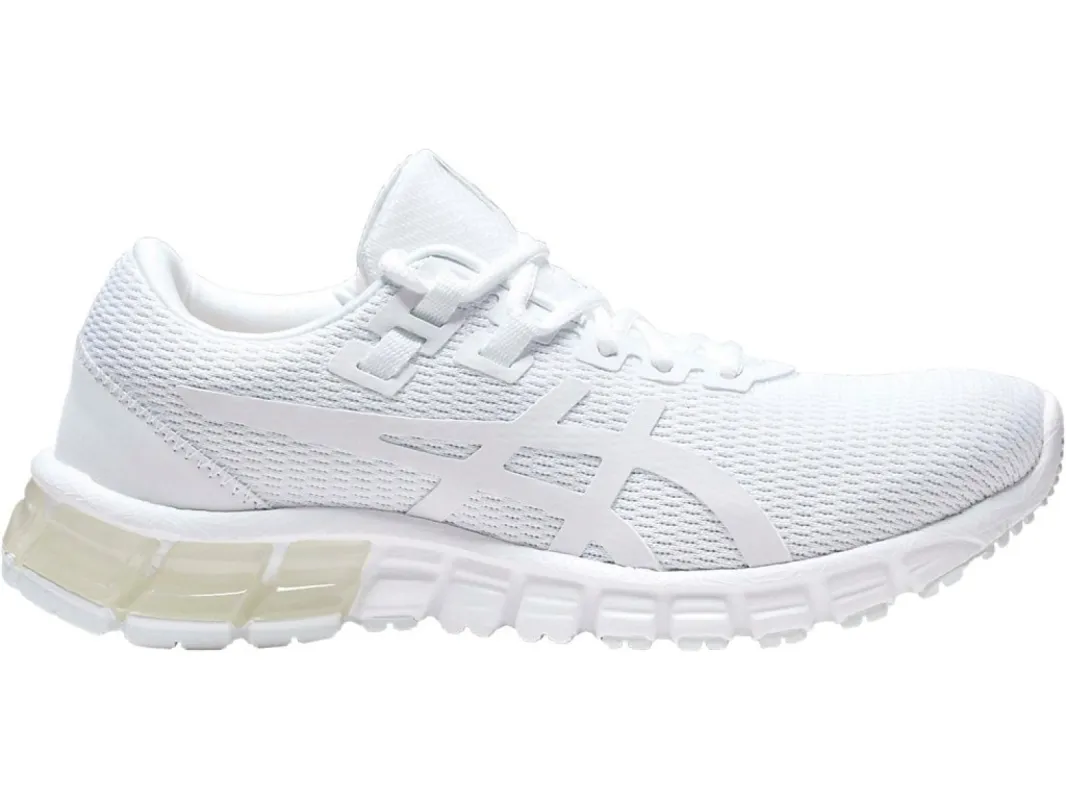 ASICS WOMEN'S GEL-QUANTUM 90 WHITE RUNNING SHOE sold by INSPORT