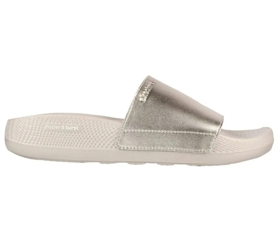 Skechers Women's Hyper Silver Slide sold by INSPORT
