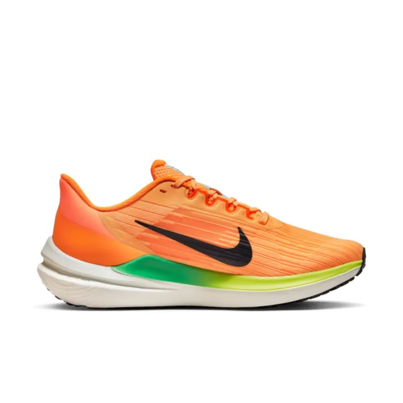 NIKE WOMEN'S AIR WINFLO 9 ROAD PEACH RUNNING SHOE sold by INSPORT