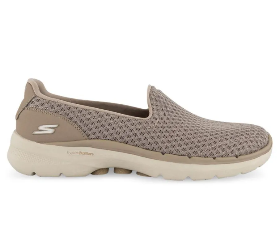 Skechers Women's Gowalk 6 Taupe Walking Slip-On Shoe sold by INSPORT