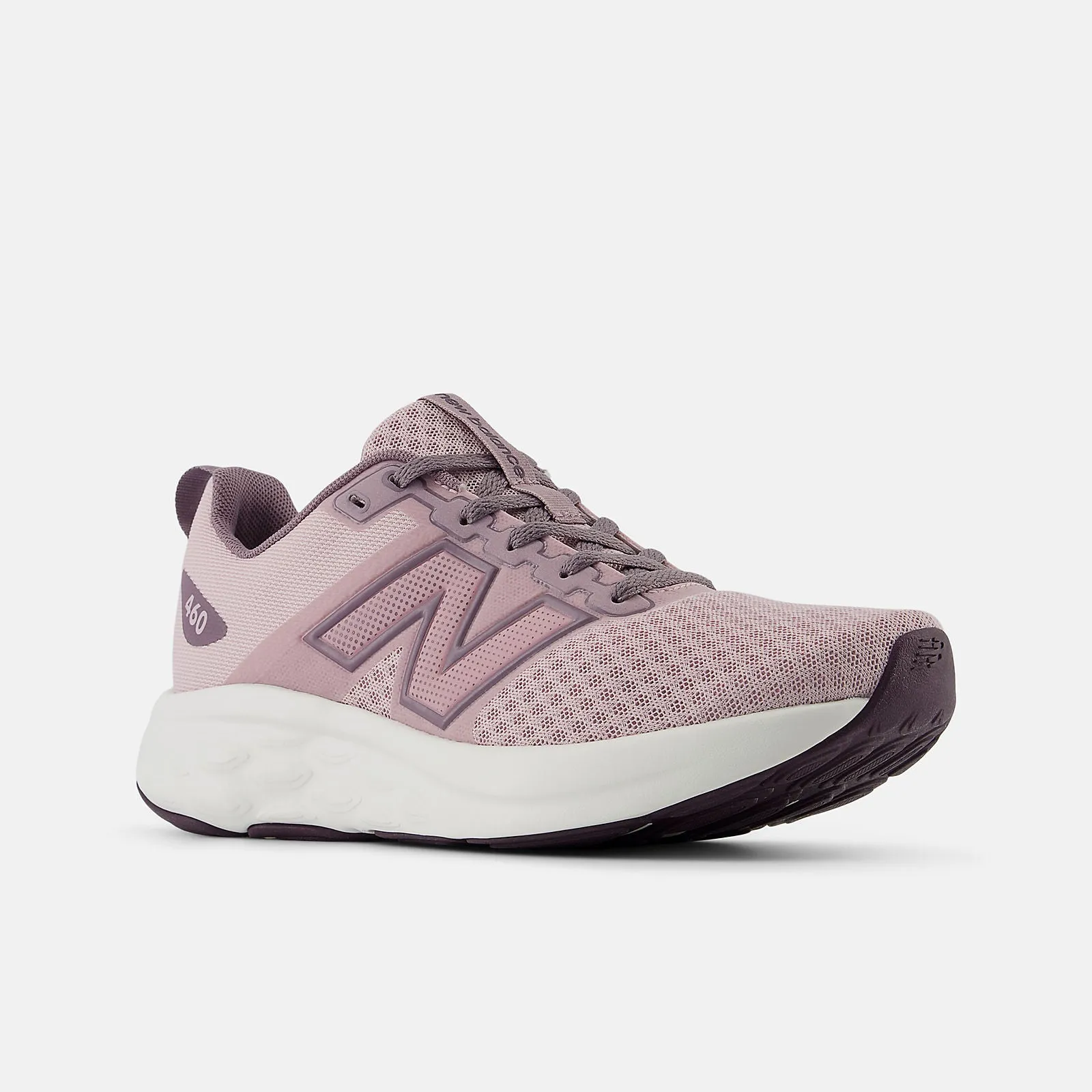 NEW BALANCE WOMEN'S 460 V4 HAZE/WHITE RUNNING SHOES (WIDTH D) sold by INSPORT product image thumbnail 3