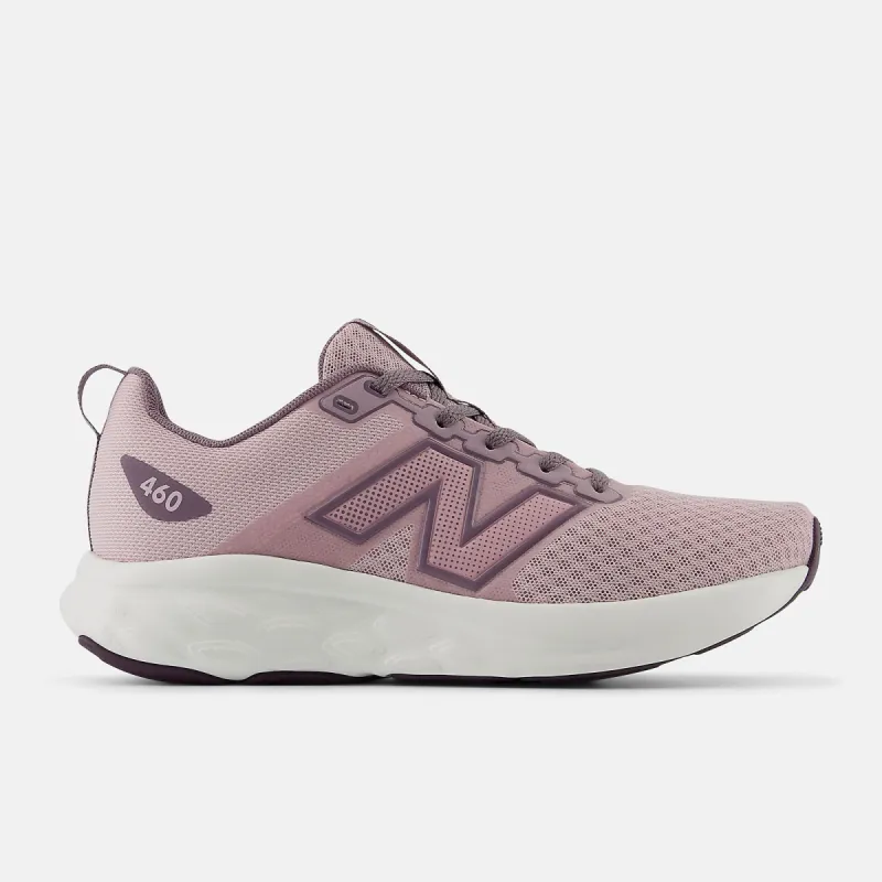 NEW BALANCE WOMEN'S 460 V4 HAZE/WHITE RUNNING SHOES (WIDTH D) sold by INSPORT