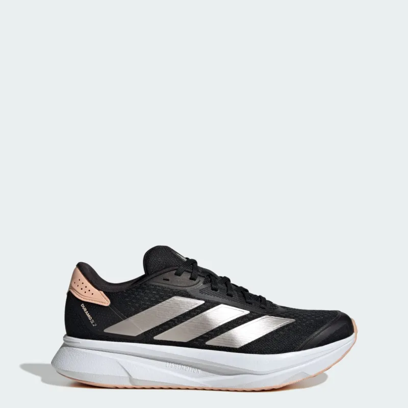 ADIDAS WOMEN'S DURAMO SL 2 BLACK/CORAL RUNNING SHOES sold by INSPORT