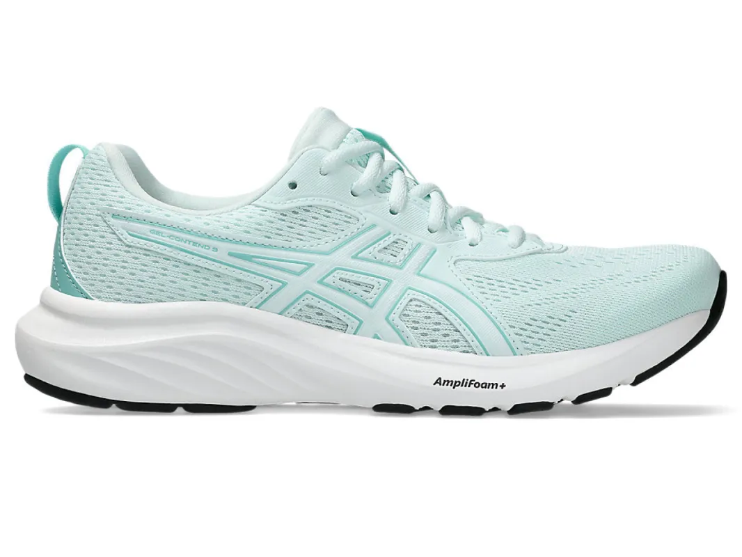 ASICS WOMEN'S GEL CONTEND 9 SEA GREEN RUNNNING SHOES sold by INSPORT