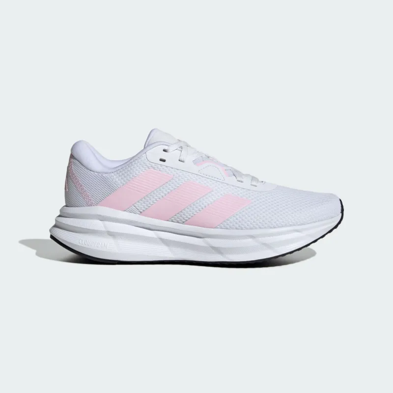 ADIDAS WOMEN'S GALAXY 7 WHITE/PINK RUNNING SHOES sold by INSPORT