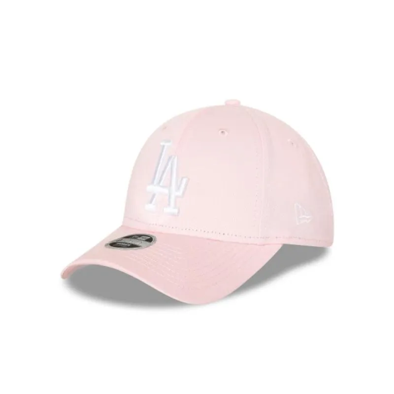 NEW ERA LOS ANGELES DODGERS PINK WOMENS 9FORTY CAP sold by INSPORT