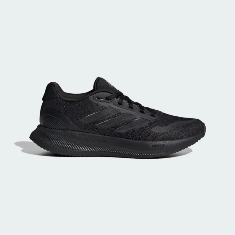 ADIDAS WOMEN'S RUNFALCON 5 TRIPLE BLACK RUNNING SHOES sold by INSPORT