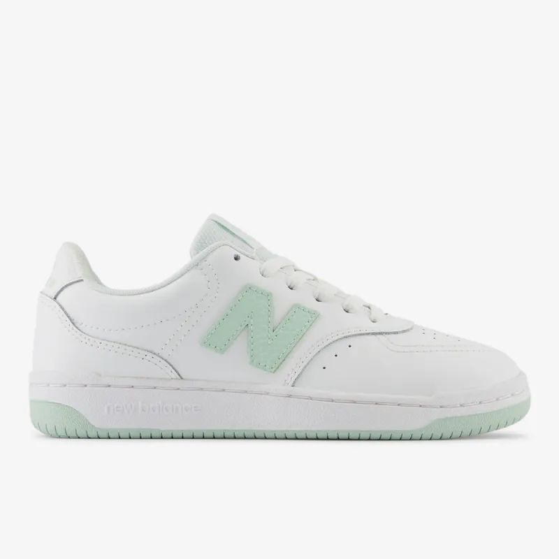 NEW BALANCE WOMEN'S BB80 OYSTER GREEN SNEAKER SHOES sold by INSPORT