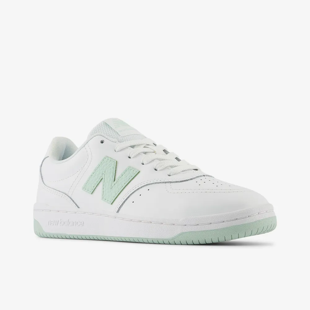 New Balance Women's Bb80 Oyster Green Sneaker Shoes sold by INSPORT product image thumbnail 3
