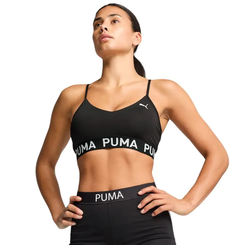PUMA WOMEN'S MOVE STRONG BLACK TRAINING BRA sold by INSPORT
