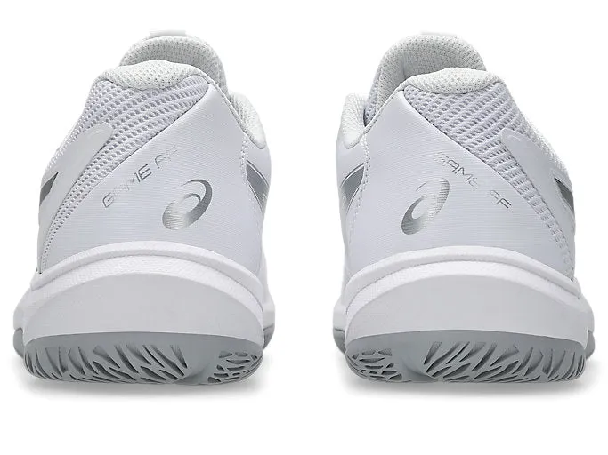 ASICS WOMEN'S GEL GAME 9 WHITE/SILVER NETBALL SHOES sold by INSPORT product image thumbnail 5