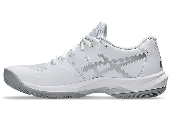 ASICS WOMEN'S GEL GAME 9 WHITE/SILVER NETBALL SHOES sold by INSPORT product image thumbnail 2