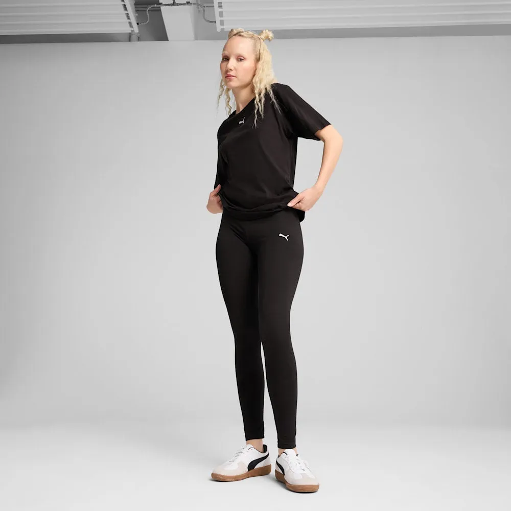 Puma Women's Essentials Relax Black Tee sold by INSPORT product image thumbnail 5