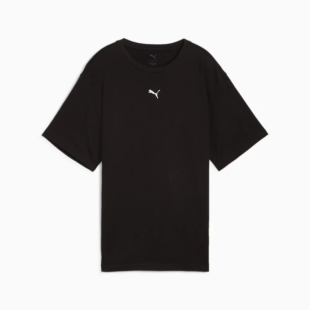 Puma Women's Essentials Relax Black Tee sold by INSPORT product image thumbnail 2