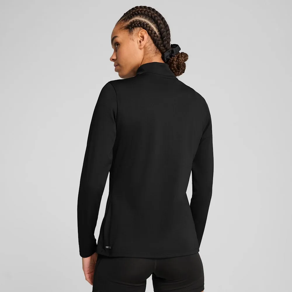 PUMA WOMEN'S STRONG FULL-ZIP BLACK JACKET sold by INSPORT product image thumbnail 5
