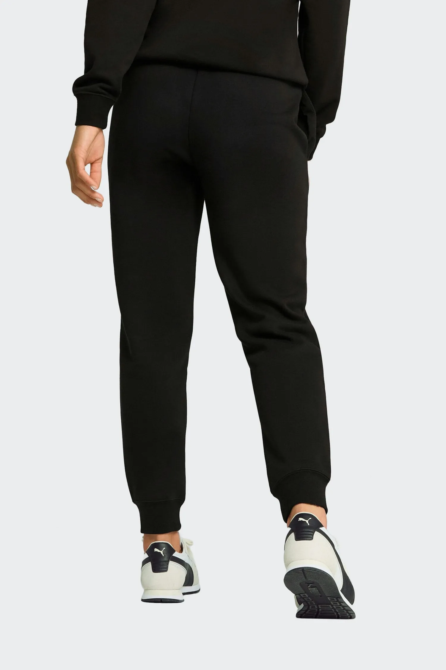 Puma Women's Essentials Small Logo Black Sweatpant sold by INSPORT product image thumbnail 4