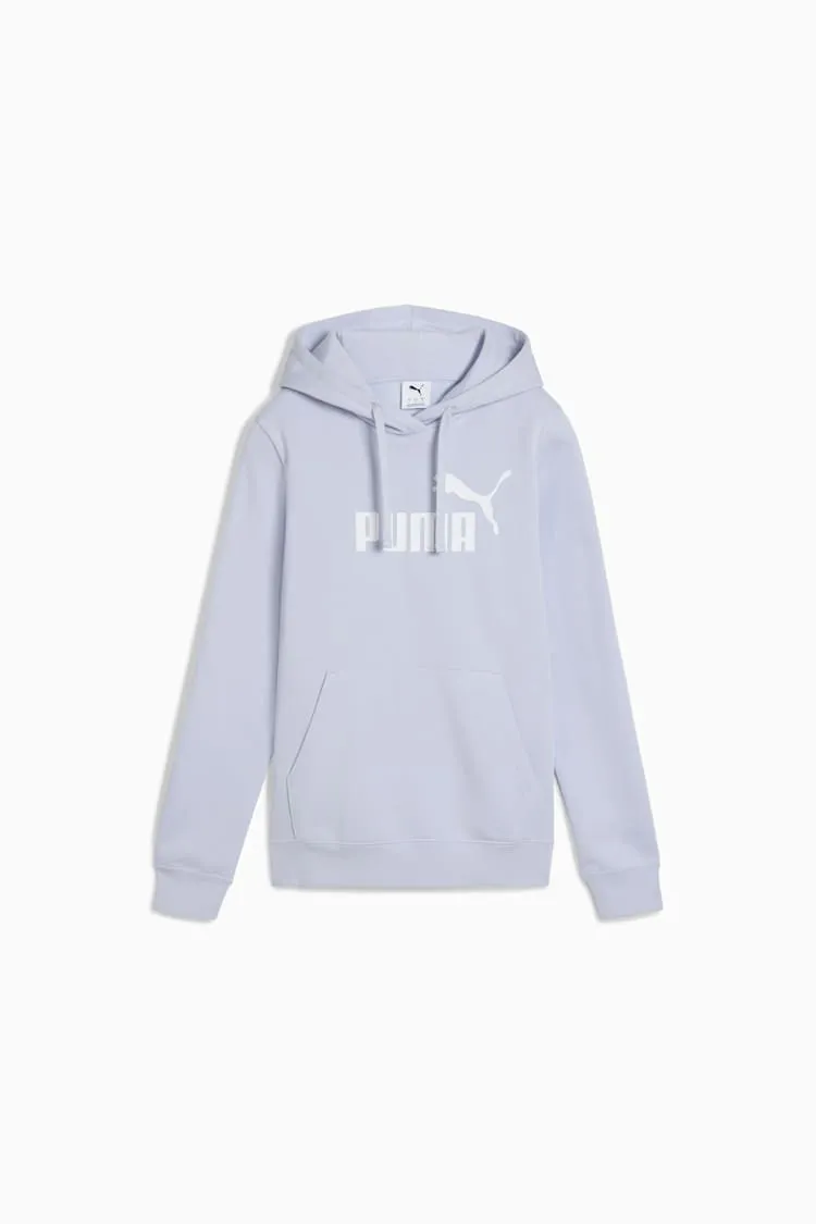 Puma Women's Essentials Logo Fleece Blue Hoodie sold by INSPORT product image thumbnail 2