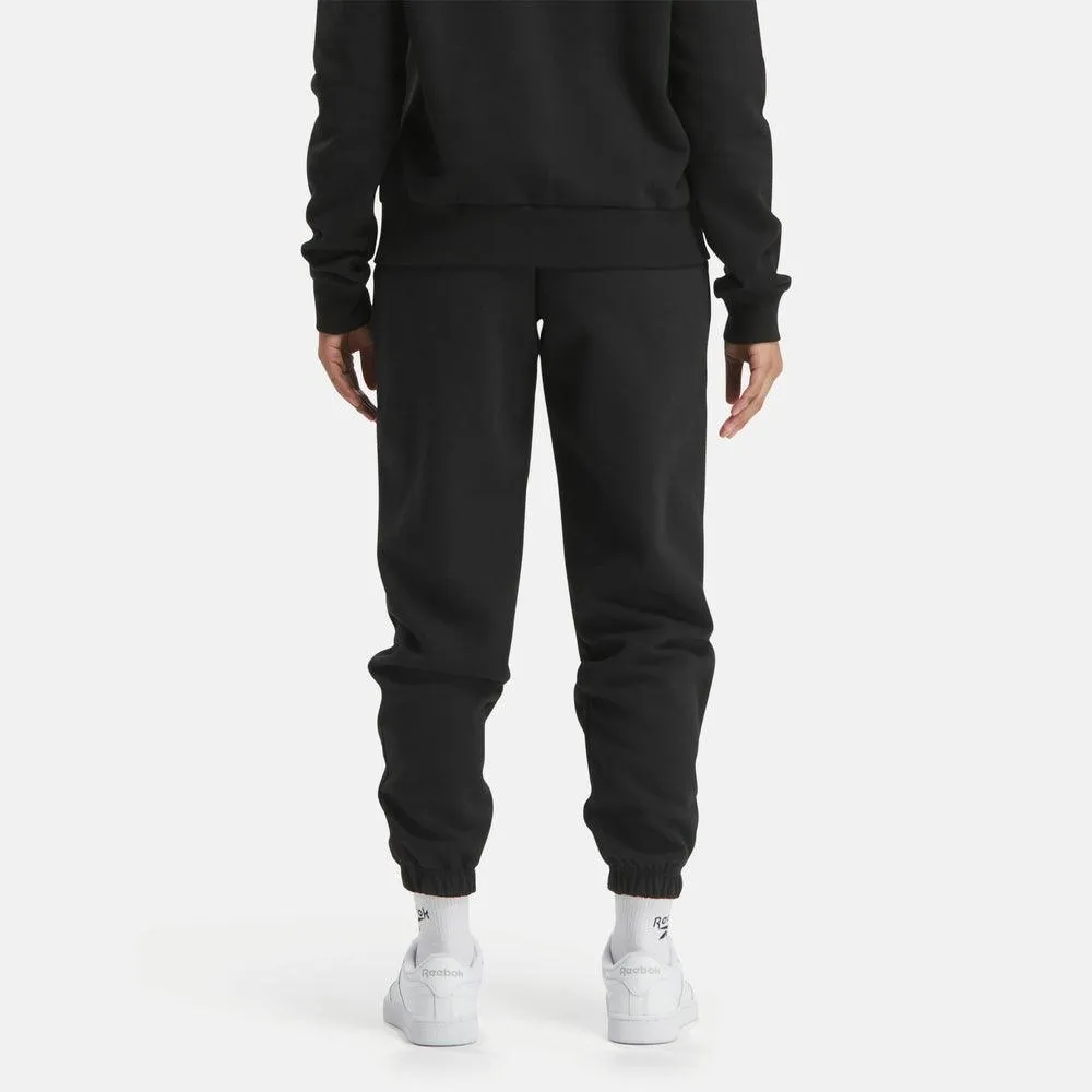 REEBOK WOMEN'S IDENTITY SMALL LOGO BLACK TRACKPANT sold by INSPORT product image thumbnail 3