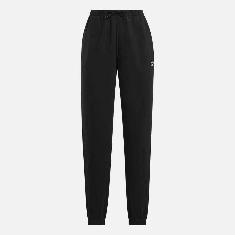 REEBOK WOMEN'S IDENTITY SMALL LOGO BLACK TRACKPANT sold by INSPORT product image thumbnail 2