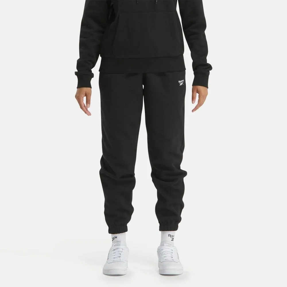 REEBOK WOMEN'S IDENTITY SMALL LOGO BLACK TRACKPANT sold by INSPORT