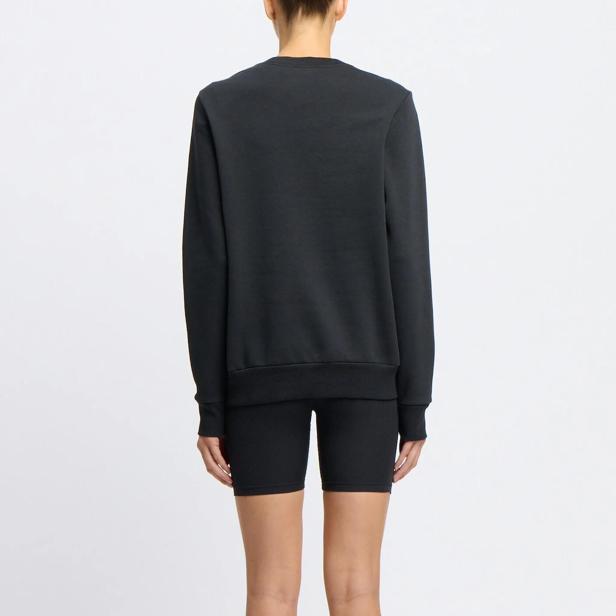 Reebok Women's Identity Big Logo Black Sweatshirt sold by INSPORT product image thumbnail 4